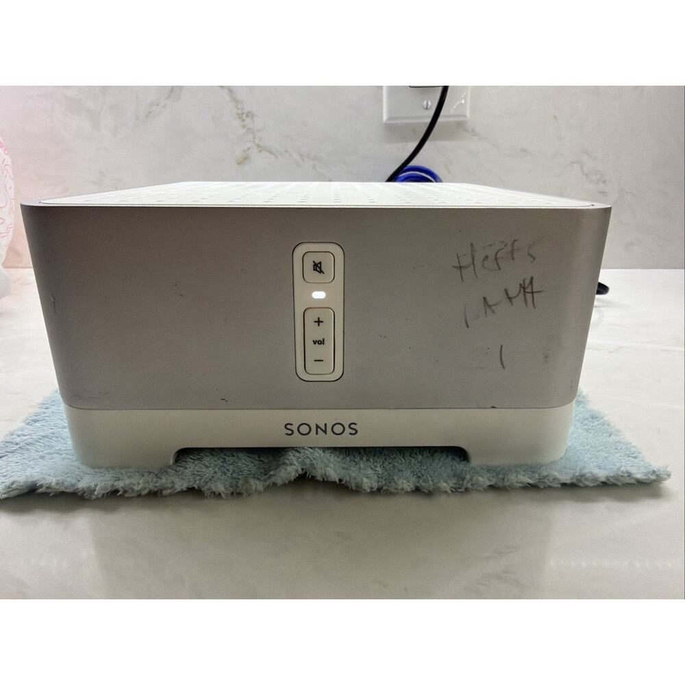 Sonos Connect Amp - S1 Gen 1 w/ Power Cord - S1 App Only - TESTED - FREE SHIP!